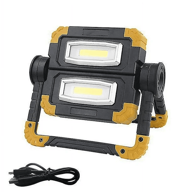Lampara Luz Led De Trabajo Portátil Impermeable Emergencia 5