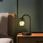 Lampara De Mesa Metal Fierro Decoración Hogar Escritorio 2