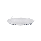 Lampara Led Plafon Sobreponer Redondo 12w Panel Luz Frio 4