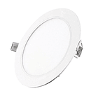 Lampara Led Plafon Sobreponer Redondo 24w Panel Luz Frio 6