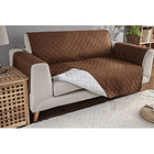 Funda Cobertor Cubre Sillon 3 Cuerpos Plazas Sofa Asiento 5