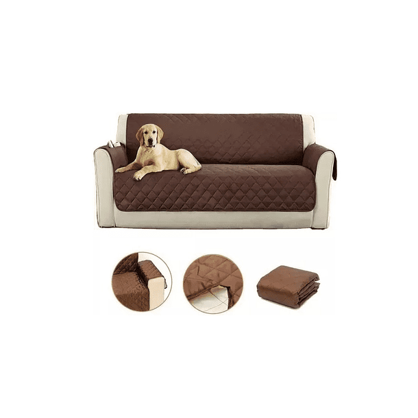 Funda Cobertor Cubre Sillon 3 Cuerpos Plazas Sofa Asiento 1