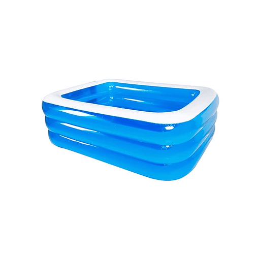 Piscina Inflable Rectangular 305x183x66cm Niños Verano 