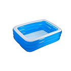Piscina Inflable Rectangular 305x183x66cm Niños Verano  4
