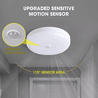 Lampara Led Redonda 16cm Plafon Aplique De Techo 15w 2