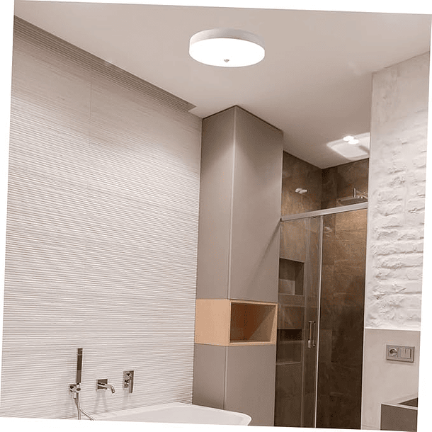 Lampara Led Redonda 16cm Plafon Aplique De Techo 15w 3