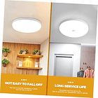 Lampara Led Redonda 16cm Plafon Aplique De Techo 15w 4