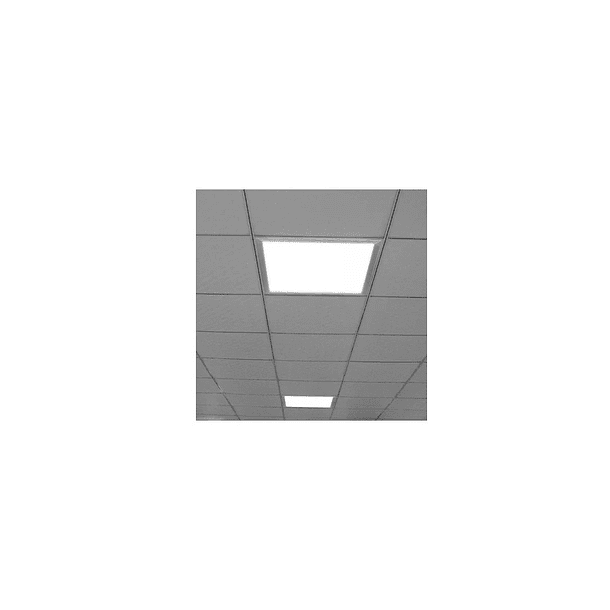 Panel Led 60x60 Cuadrado 48w Luz Color Blanco Luz Fria NL 6