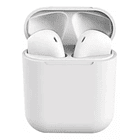 Audífonos Inalámbricos Wireless 5.0 I12 Tws Blanco Bluetooth 1