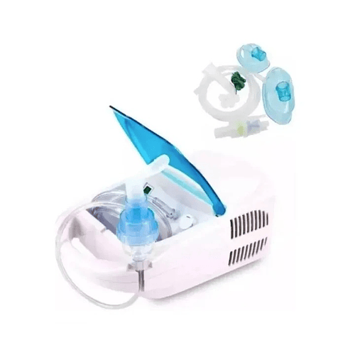 Nebulizador Compresor Para Adultos Y Niños Maquina Portatil 