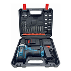 Taladro Percutor Inalambrico 2 Baterías Maleta Y Accesorios SKU: TC 1