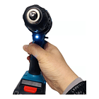 Taladro Percutor Inalambrico 2 Baterías Maleta Y Accesorios SKU: TC 5