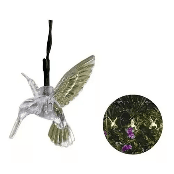 Luces Jardín Colgante Led Solar Terraza Luz Exterior SKU: NL  1