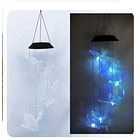 Luces Jardín Colgante Led Solar Terraza Luz Exterior SKU: NL  4