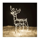 Reno Navidad Luces Led 120 Cm Con Movimiento  SKU: NL  2