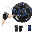 Máquina De Boxeo De Música bluetooth Inteligente + Guantes 2