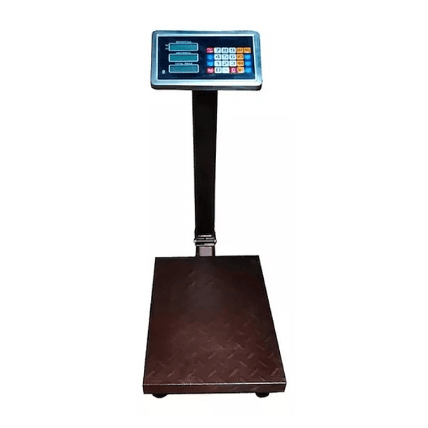 Balanza Pesa Digital 300kg Para Negocios O Almacenes Tcs-300 2