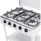 Cocina Encimera Estufa Fogon Gas 5 Quemadores Full 5