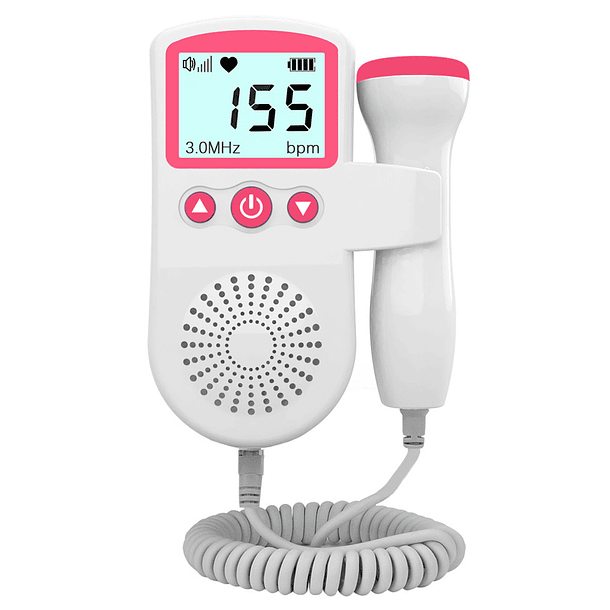 Monitor Frecuencia Cardiaca Latidos Fetales Bebé 2.5 Mhz SKU: NL  1
