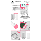 Monitor Frecuencia Cardiaca Latidos Fetales Bebé 2.5 Mhz SKU: NL  2