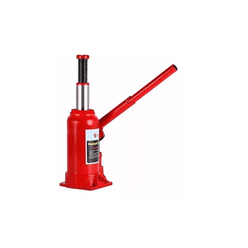 Gata Hidráulica Tipo Botella 5 Toneladas Gato Auto Vehículos