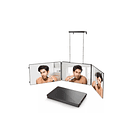 Espejos Triple Para Peluquería Y Maquillaje 360 1