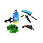 Máquina Bomba Agua Hidrolavadora Alta Presion 12v Para Auto 4