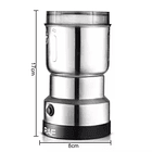 Molino Eléctrico Pulverizador Cafe Especies Cocina Raf Nuevo MD R7114 6