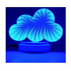 Lampara Mesa Led Tunnel Light Neon Love Arbol Corazon Nube 8