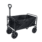 Carrito Plegable Organizador Camping Verano Carga Pequeño 2