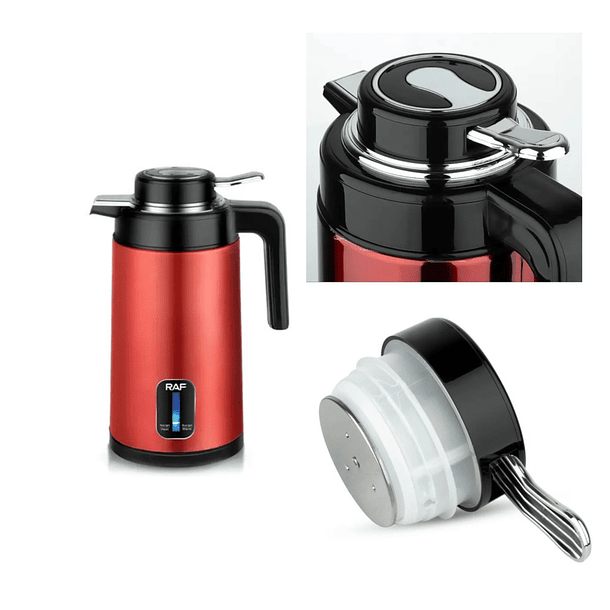 Termo Raf Hervidor Eléctrico Dispensador Agua Caliente 2.7 L 6