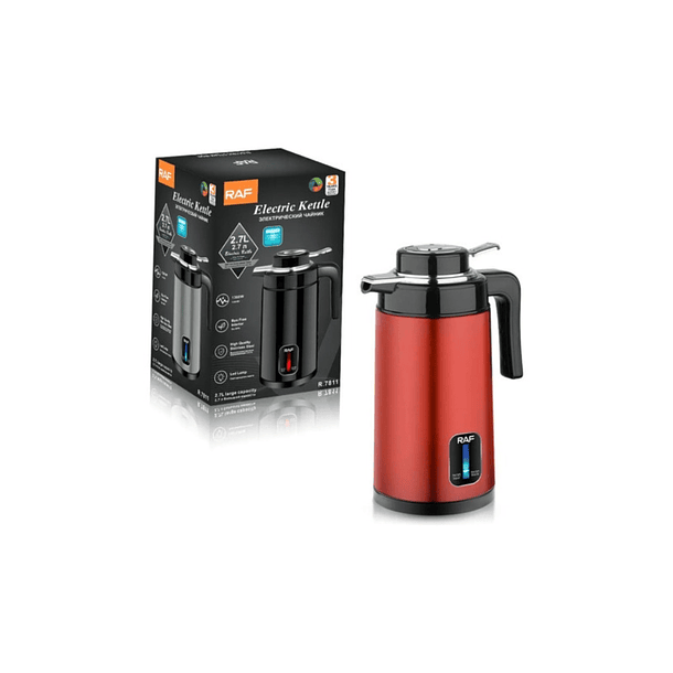 Termo Raf Hervidor Eléctrico Dispensador Agua Caliente 2.7 L 7