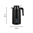 Termo Raf Hervidor Eléctrico Dispensador Agua Caliente 2.7 L 8