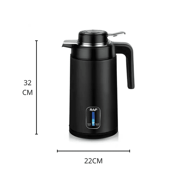 Termo Raf Hervidor Eléctrico Dispensador Agua Caliente 2.7 L 8