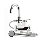 Llave Con Ducha Para Agua Caliente Eléctrica Lavaplato Nuevo 1