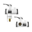 Llave Con Ducha Para Agua Caliente Eléctrica Lavaplato Nuevo 3