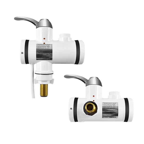 Llave Con Ducha Para Agua Caliente Eléctrica Lavaplato Nuevo 3