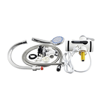 Llave Con Ducha Para Agua Caliente Eléctrica Lavaplato Nuevo 4