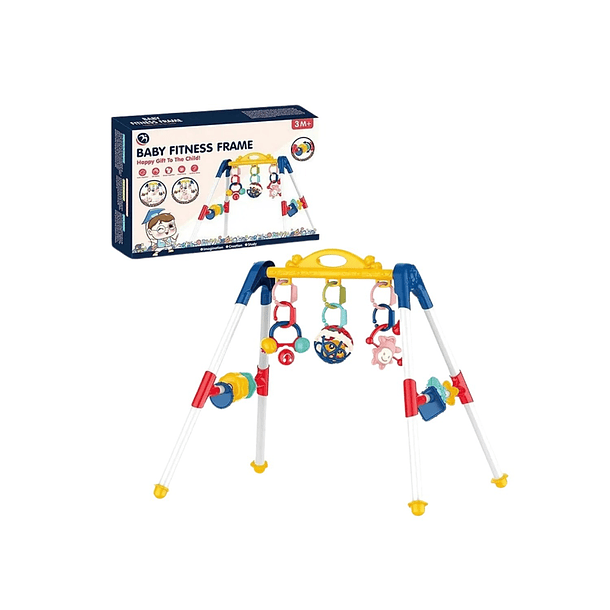 Gimnasio Bebes Infantil Actividades Deporte Juegos Diversion 4