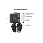 Luz Led Selfie Adaptable Portatil Celular Notebook iPhone Android 2