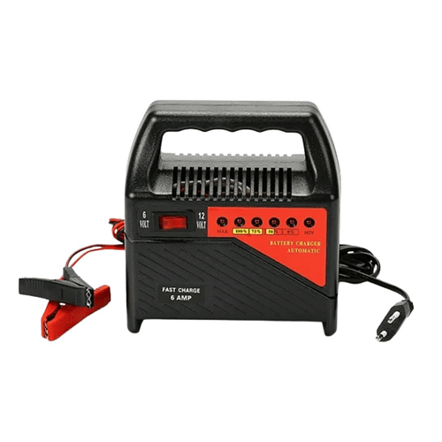 Cargador De Batería 12v Para Autos Y Camionetas Portatil