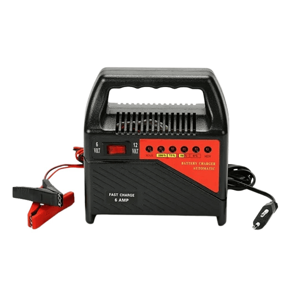 Cargador De Batería 12v Para Autos Y Camionetas Portatil 1