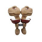 Mundo Jurasico Mesa Infantil Tiranosaurio Rex Juguete 2en1 1