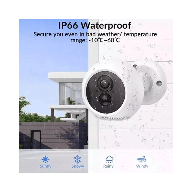 Mini Camara Domo 4k Con Vision Nocturna A Prueba De Agua 1