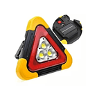 Luz Emergencia Triangulo Led Recargable Solar 2