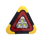 Luz Emergencia Triangulo Led Recargable Solar 3