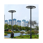 Foco Farol Led Solar Exterior Ufo Disco Urbano 3000w Tubo L 4