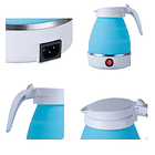 Calentador Electrico Plegable Portable Hervidor Viaje Camping 3