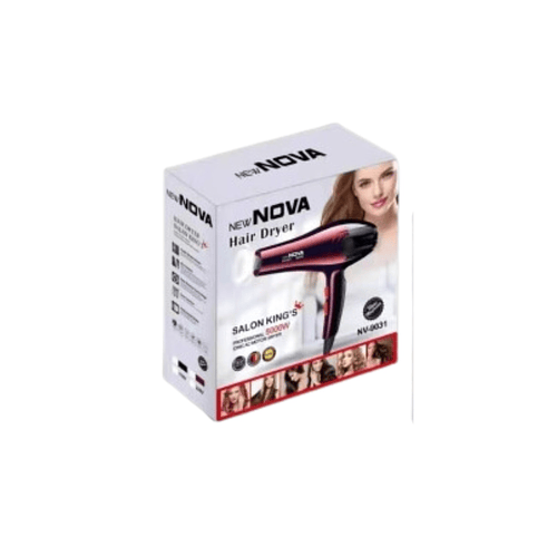 Secador Cabello Profesional Nova 5000w Hairdryer Belleza