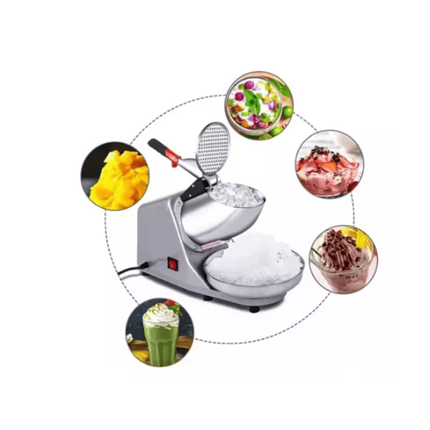 Maquina Hielo Triturador Moledor Granizado Frappe Eléctrico CN 2